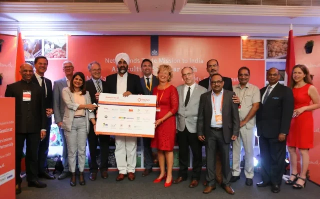 Honred by Netherlan Primister on his visit to india 2018