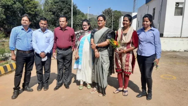 In Presence of Transgender leader Meera Parida