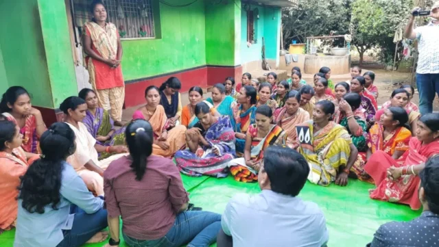 Understanding the need of community and discussion on their income enhancement through farming practices