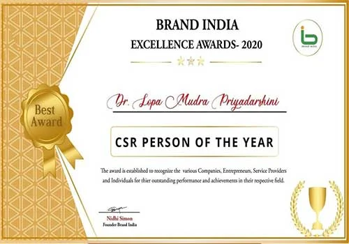 CSR Person of the Year 2020
