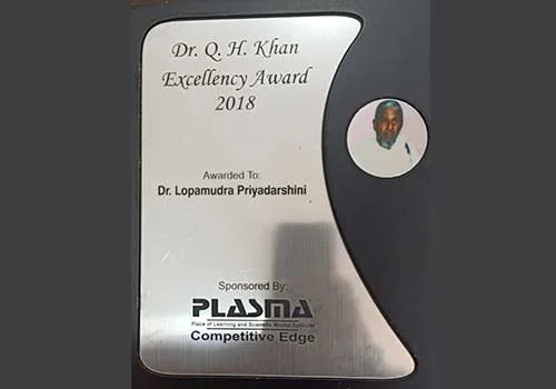 Dr. Q.H. Khan Excellency Award 2018