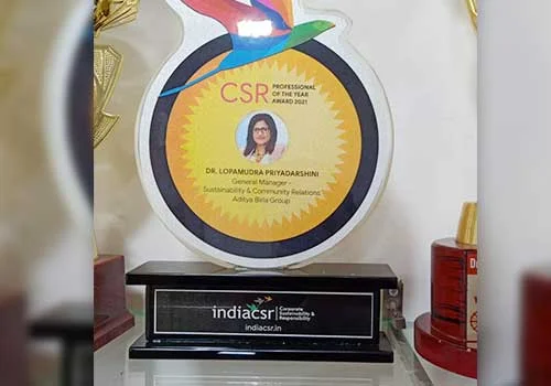 India CSR Professional of the Year 2021