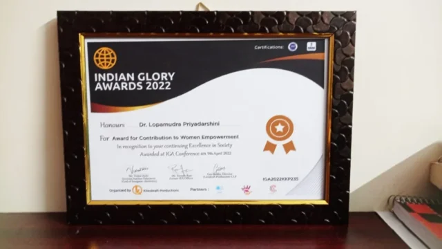 Indian Glory Award 2022