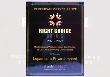 Right Choice Award 2022