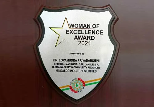 Women of Excellence award 2021