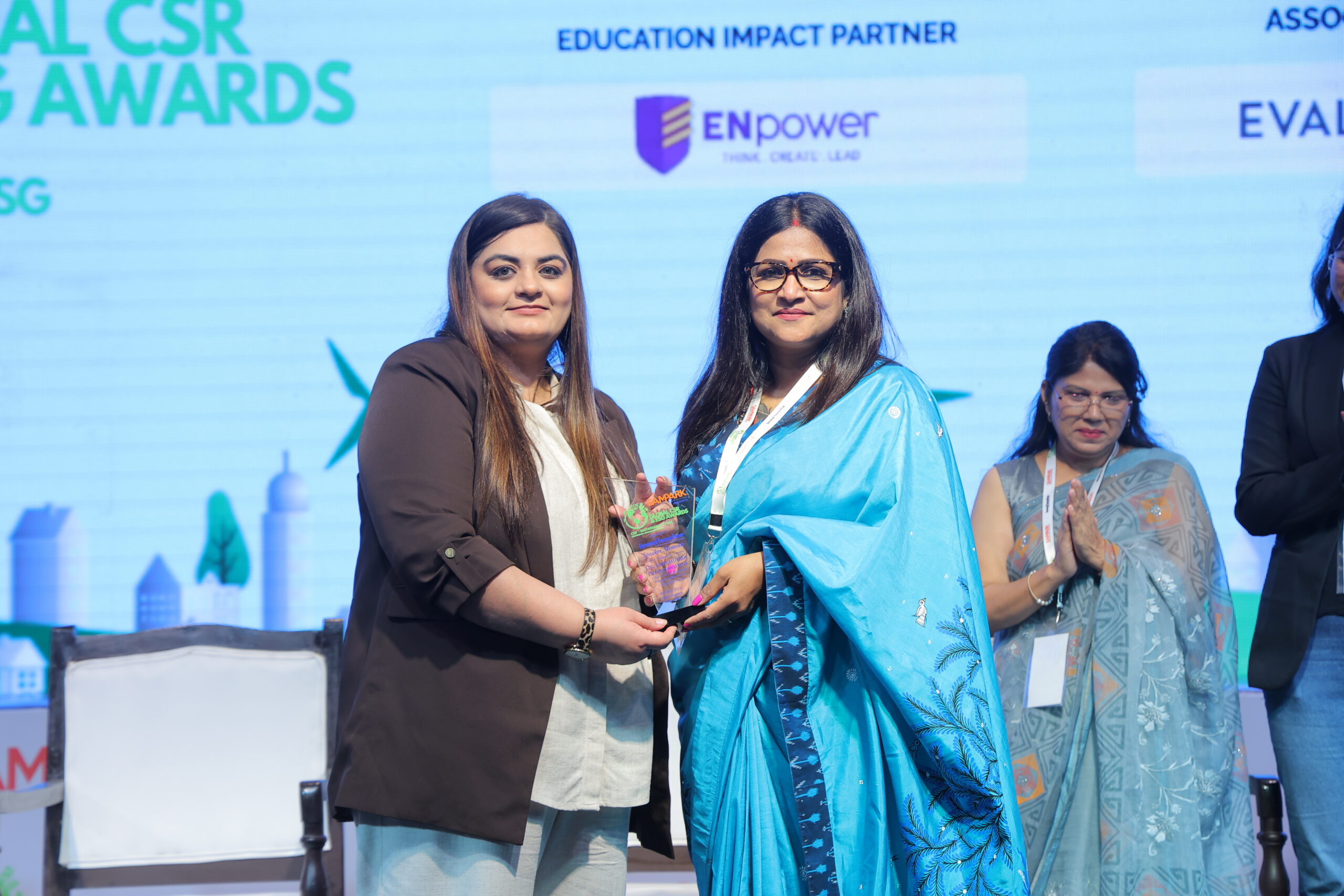 Dr Lopamudra Felicitated at Global CSR & ESG awards, Delhi May 2026