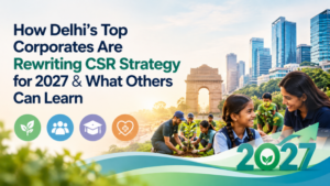 CSR Strategy in Delhi 2027: What Top Corporates Do